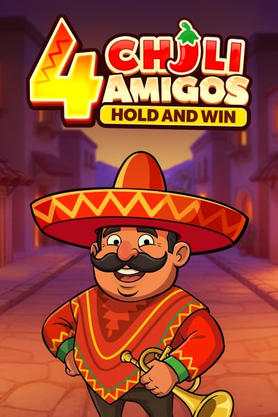 4 Chili Amigos: Hold and Win